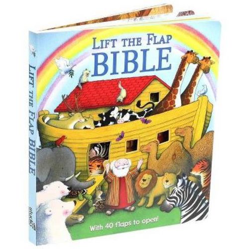 Lift The Flap Bible - (lift-the-flap) By Sally Lloyd-jones (board Book)