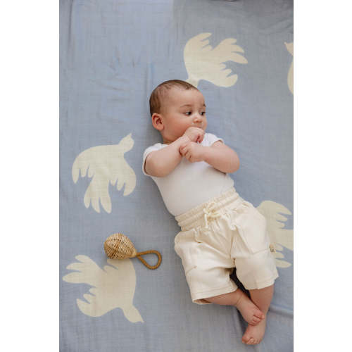 Bamboo Swaddle Wrap - Dove