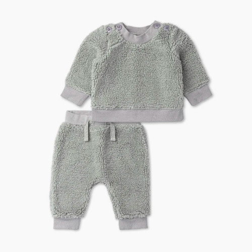 Monica + Andy Sherpa Top + Bottom Set