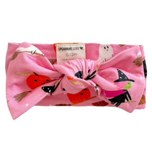 Halloween Head Bow