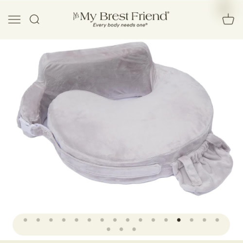 Super Deluxe Nursing Pillow