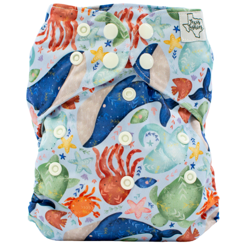 Ocean Cuties - One Size AIO