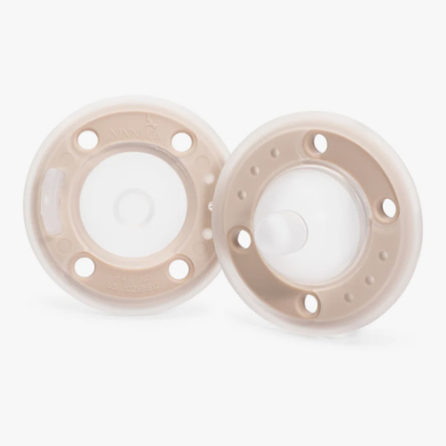 Ninni Pacifier Oatmeal 2 Pack