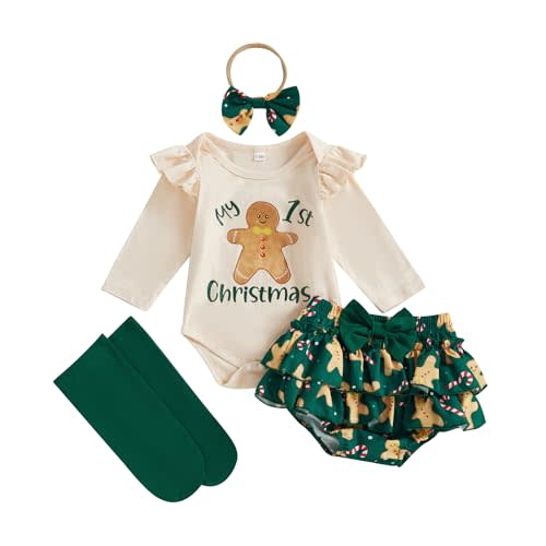 My First Halloween Baby Girl Outfit Newborn Onesie Skirt Set Infant Long Sleeve Romper With Socks Fall Clothes
