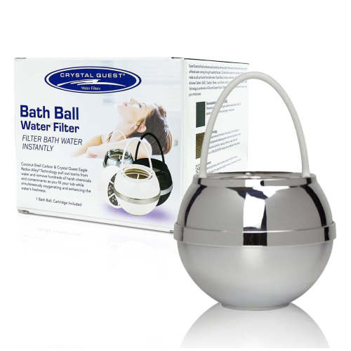 Bath Ball Filter | Crystal Quest Water Filters