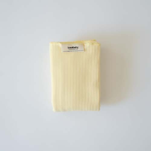 Swaddle in Banana Cream