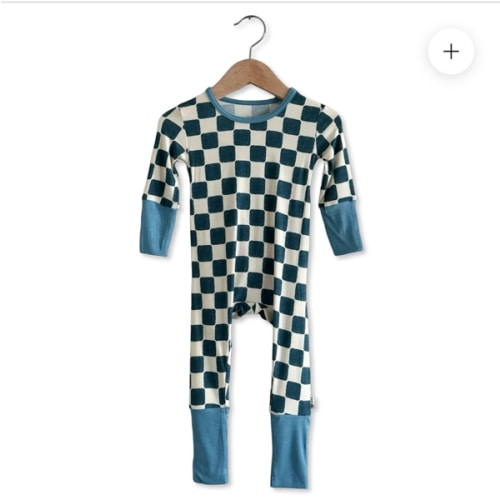 Checker Me Out Day to Night Romper