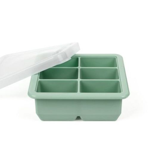 Haakaa Baby Food And Breast Milk Freezer Tray Pea Green