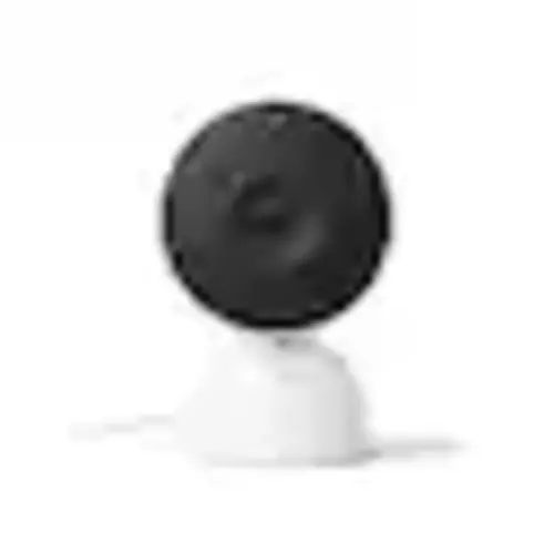 Google Nest Cam Indoor (wired, 3rd gen) Latest Model 2K Video and Gemini Snow GA09973-US - Best Buy