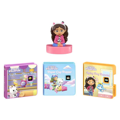 Little Tikes Story Dream Machine DreamWorks Animation's Gabby's Dollhouse Collection, 3 Stories, Character, Projects Storytime for Kids, Audio Fun Toy, Ages 3+ Years