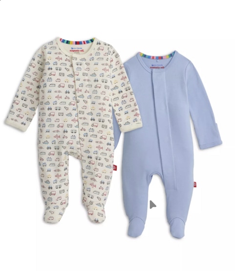 Boys' Cotton Footie Two-Pack Bundle - Baby