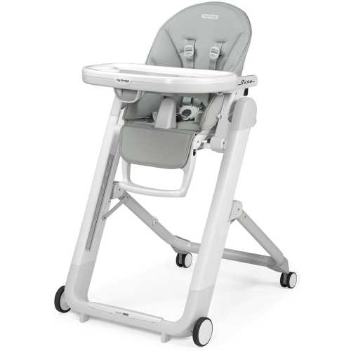 PEG Siesta High Chair - Pure Grey