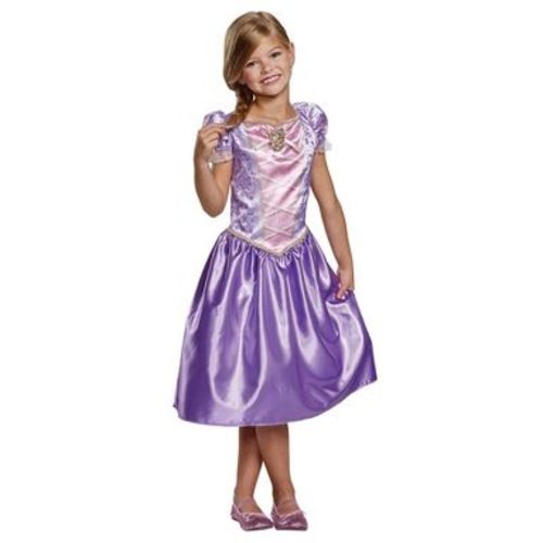 Disney Princess Rapunzel Toddler Halloween Costume Dress 3-4T