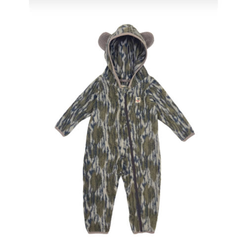 Campfire Fleece Infant Jumpsuit