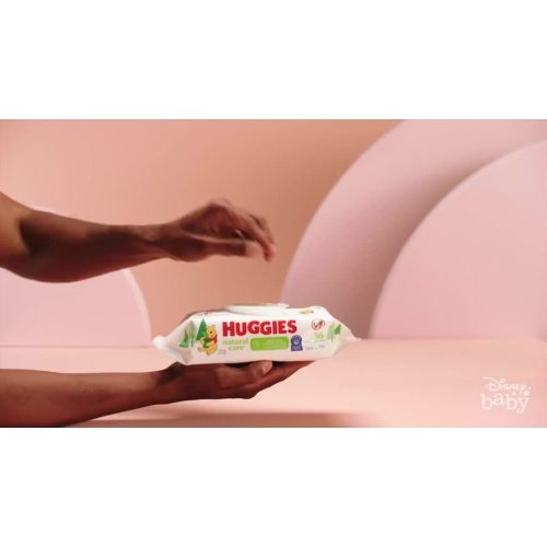 Huggies Natural Care Sensitive Baby Wipes, Unscented, 10 Pack, 560