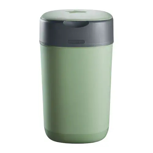 Tommee Tippee Twist & Click Nappy Disposal Unit- Wilder Green | Baby Bunting AU