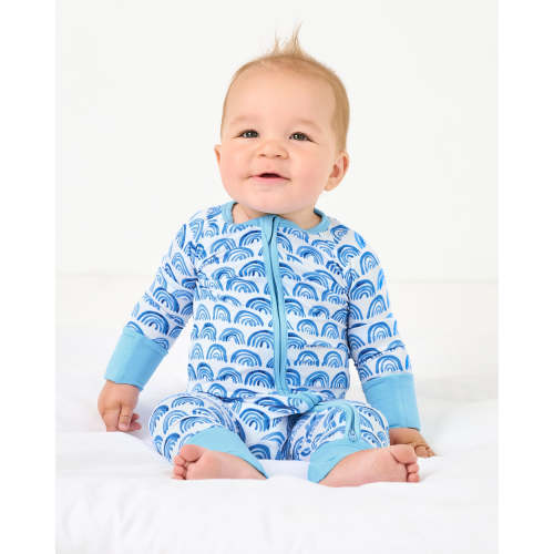 Blue Rainbows Zippy - Little Sleepies