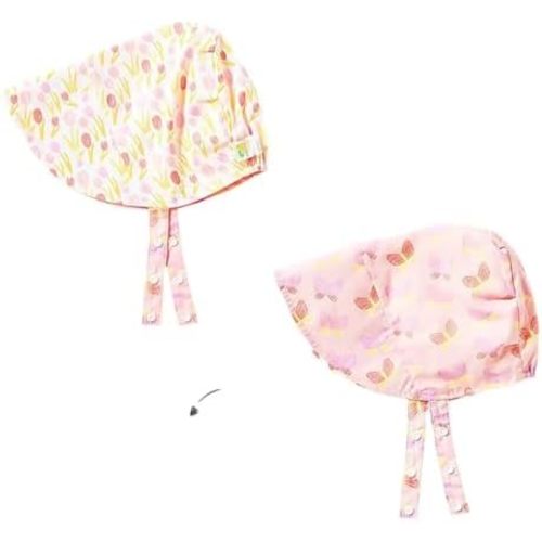 Vivobiniya Baby Girl Sun Hats Toddler Sun Bonnets Newbown Hats UPF50+ UV Protection 0-4Y