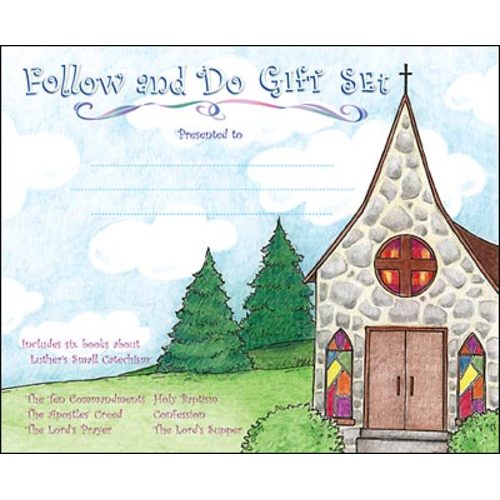 Follow and Do Boxed Gift Set (Pack of 6)