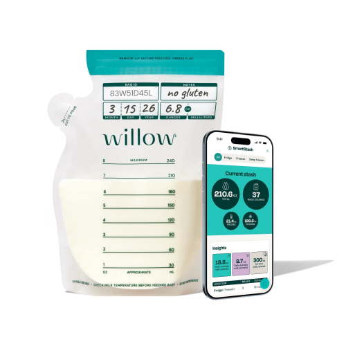 Willow Smart Breast Milk Storage Bags 50 ct HSA/FSA Eligible