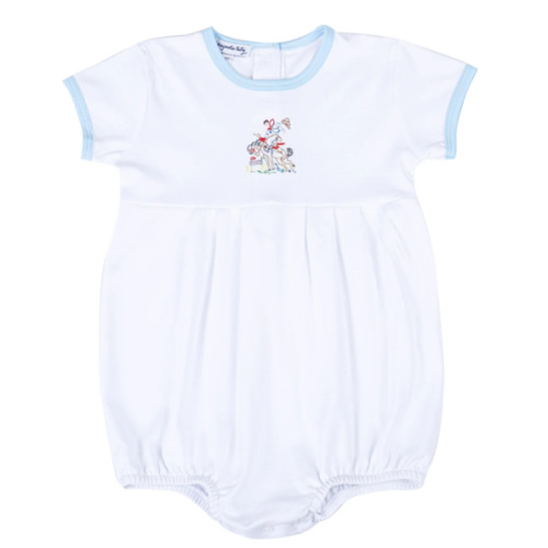 Vintage Rodeo Bubble - Blue