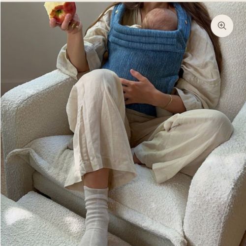 High Performance Bouclé Oyster | Flynn | Swivel Nursery Recliner | Oilo™ Studio