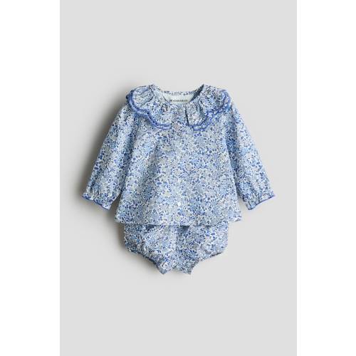 2-PIECE COTTON MUSLIN SET