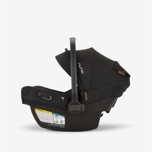 Nuna Pipa aire rx + RELX Base in Caviar