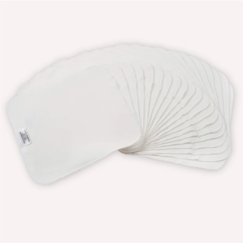 Reusable Cotton Wipes - 25 Pack