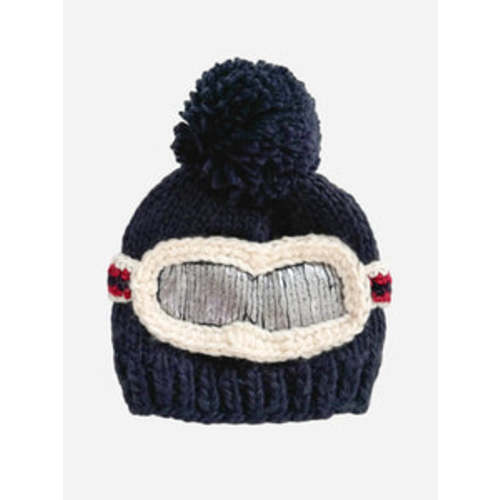 Ski Goggle Hat -Navy – Sprouts Children's Boutique