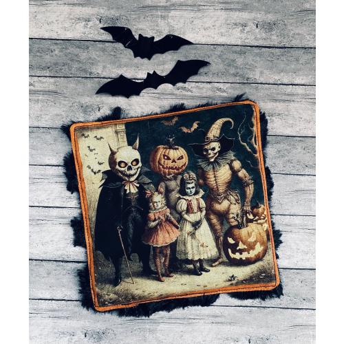 Horror Monsters Crinkle Toy Frightful Halloween Nightmare Scare Baby