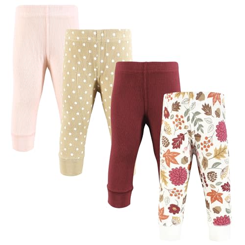 Hudson Baby Unisex baby thermal taped ankle pants