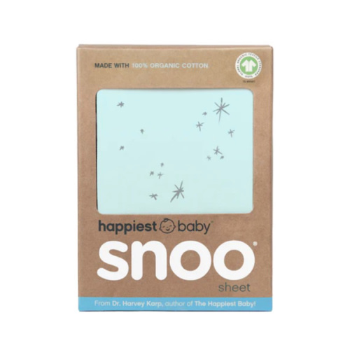 100% Organic Cotton Baby Bassinet Sheets for SNOO – Happiest Baby