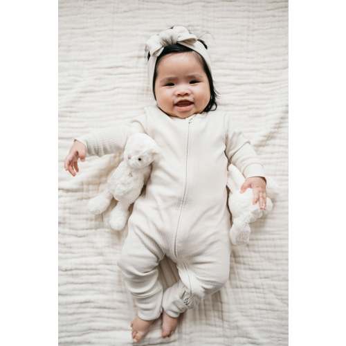 Organic Cotton Modal Frankie Onepiece - Beech