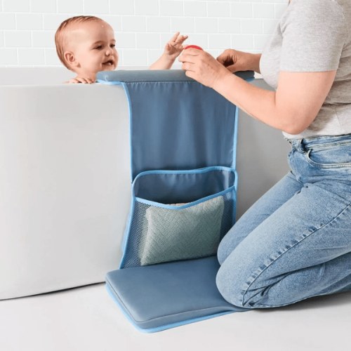 Anko Bath Kneeler - Blue