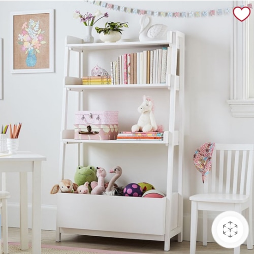 Angled Bookcase (31")