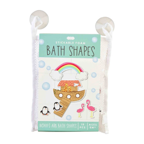 Noah's Ark Bath Stickable Set | Mud Pie
