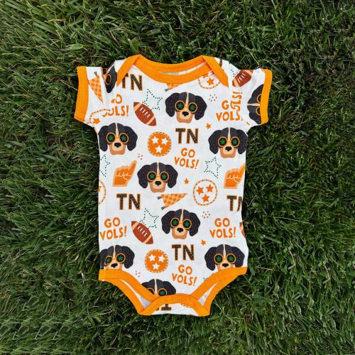 Tennessee Vols Smokey Bamboo Bodysuit