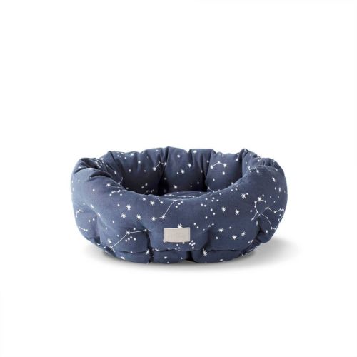 PetShop by Fringe Studio Celestial Round Cuddler Dog Bed - S