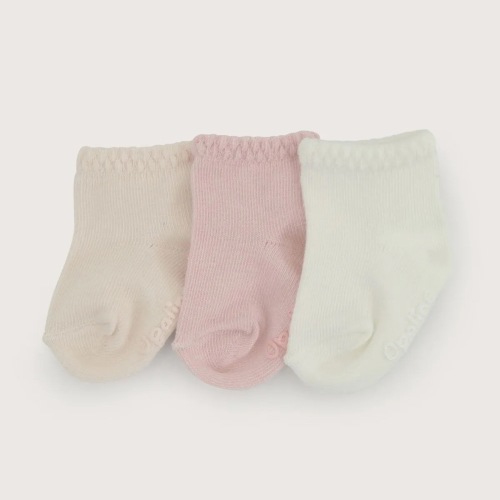 Pack calcetines bebé (0-3, 3-6, 6-9)