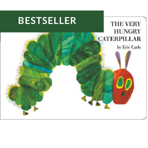 The Very Hungry Caterpillar by Eric Carle, Board Book | Barnes & Noble®