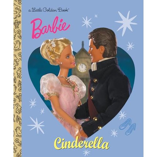 Barbie: Cinderella (Barbie) (Little Golden Book)