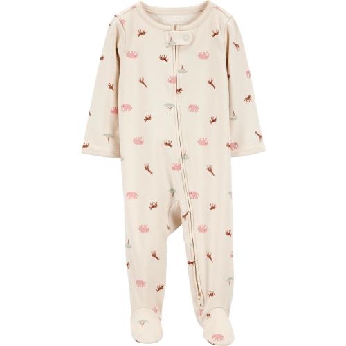 Carter's Child of Mine Baby Girl Sleep 'n Play, One-Piece, Sizes Preemie-6/9 Months