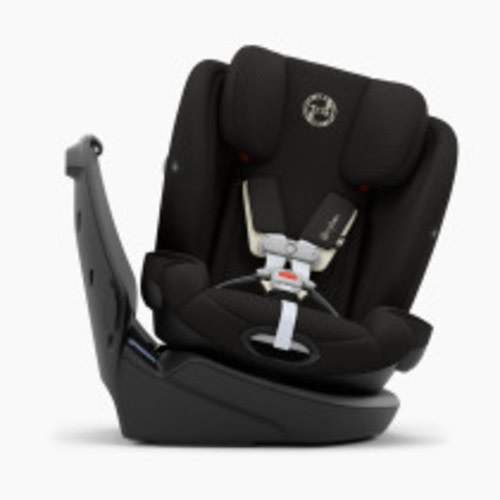 Cybex Callisto G 360° Rotating All-in-One Convertible Car Seat - Moon Black