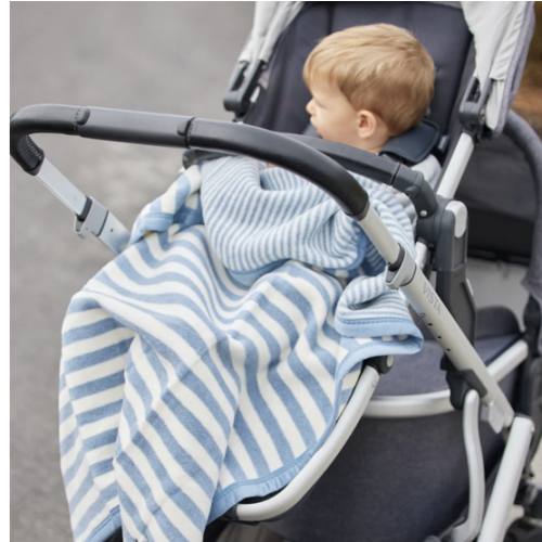 Baby Blues Mini Blanket