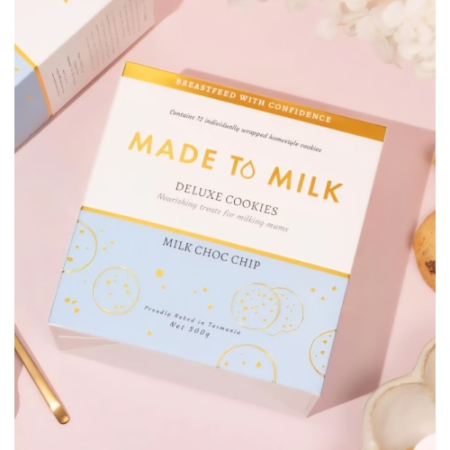 Milk Chocolate Chip Lactation Cookie