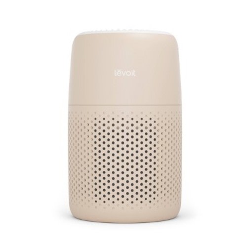 Levoit Core Mini Air Purifier with Night Light Sand
