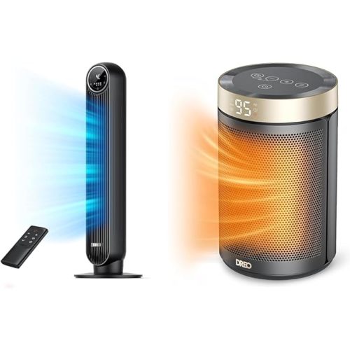Dreo Tower Fan & Heater
