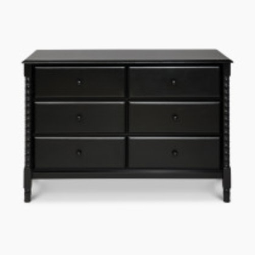 daVinci Jenny Lind Spindle 6-Drawer Dresser - Ebony