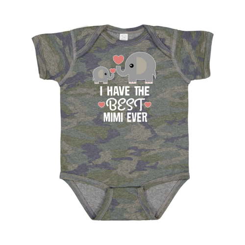 Inktastic Grandchild Best Mimi Ever Boys or Girls Baby Bodysuit
